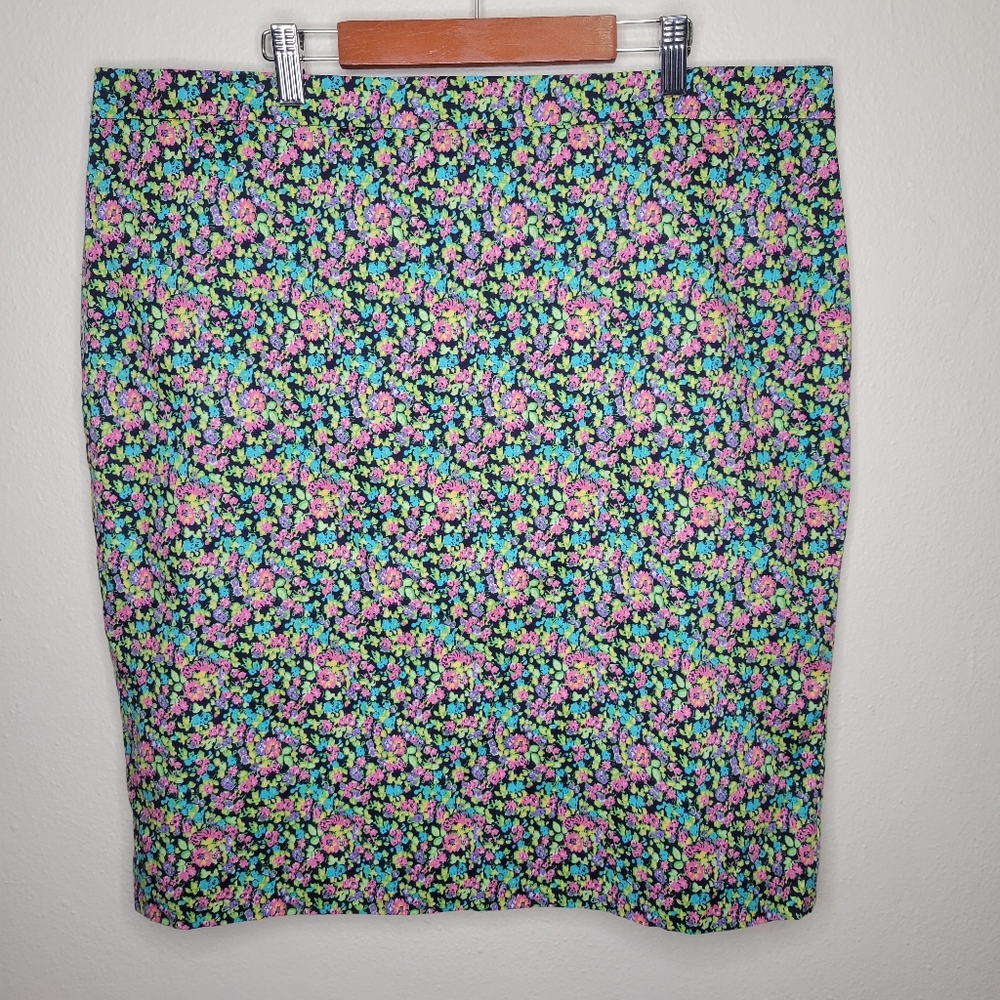 Chadwicks of Boston Floral Skirt Size 16